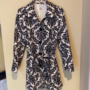 Harold’s Button Down Coat with Belt